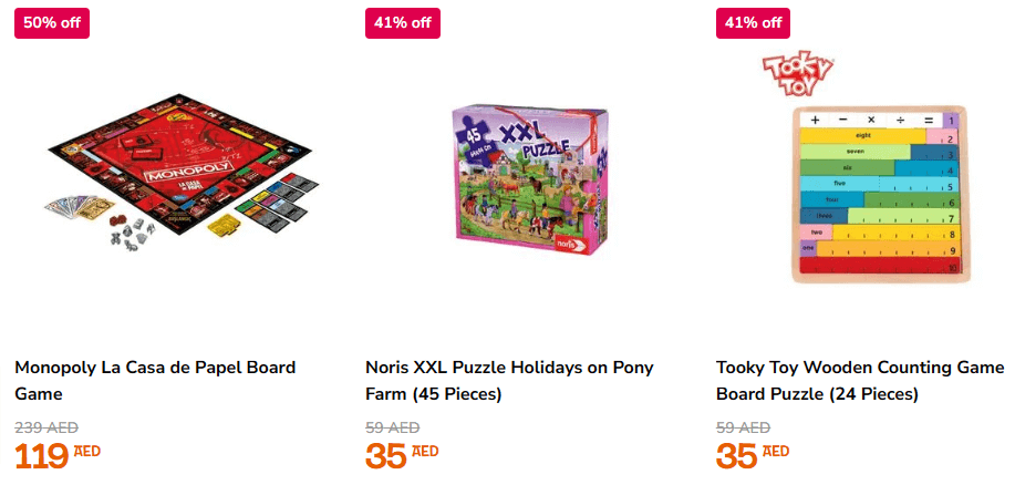 Toys R Us Puzzles 